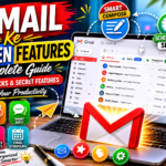 Gmail hidden features and productivity tips for better email management 2026