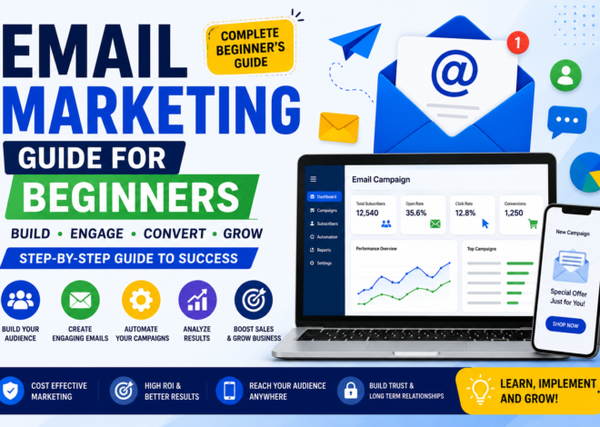 Email Marketing Guide for Beginners (2026): The Complete Step-by-Step Guide