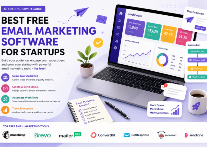Best Free Email Marketing Software for Startups (2026 Complete Guide)
