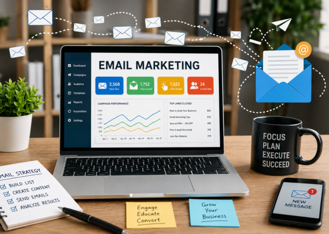 Bulk Email Marketing: The Complete Beginner’s Guide for Small Businesses (2026)