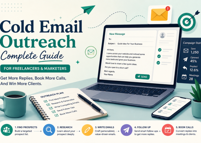Cold Email Outreach Ka Complete Guide (2026) Freelancers Aur Marketers Ke Liye Ultimate Guide