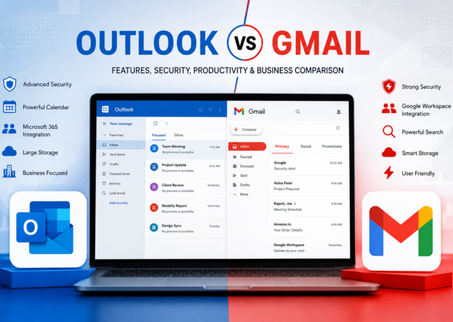 Outlook vs Gmail Comparison 2026: Which Email Service Is Better?
